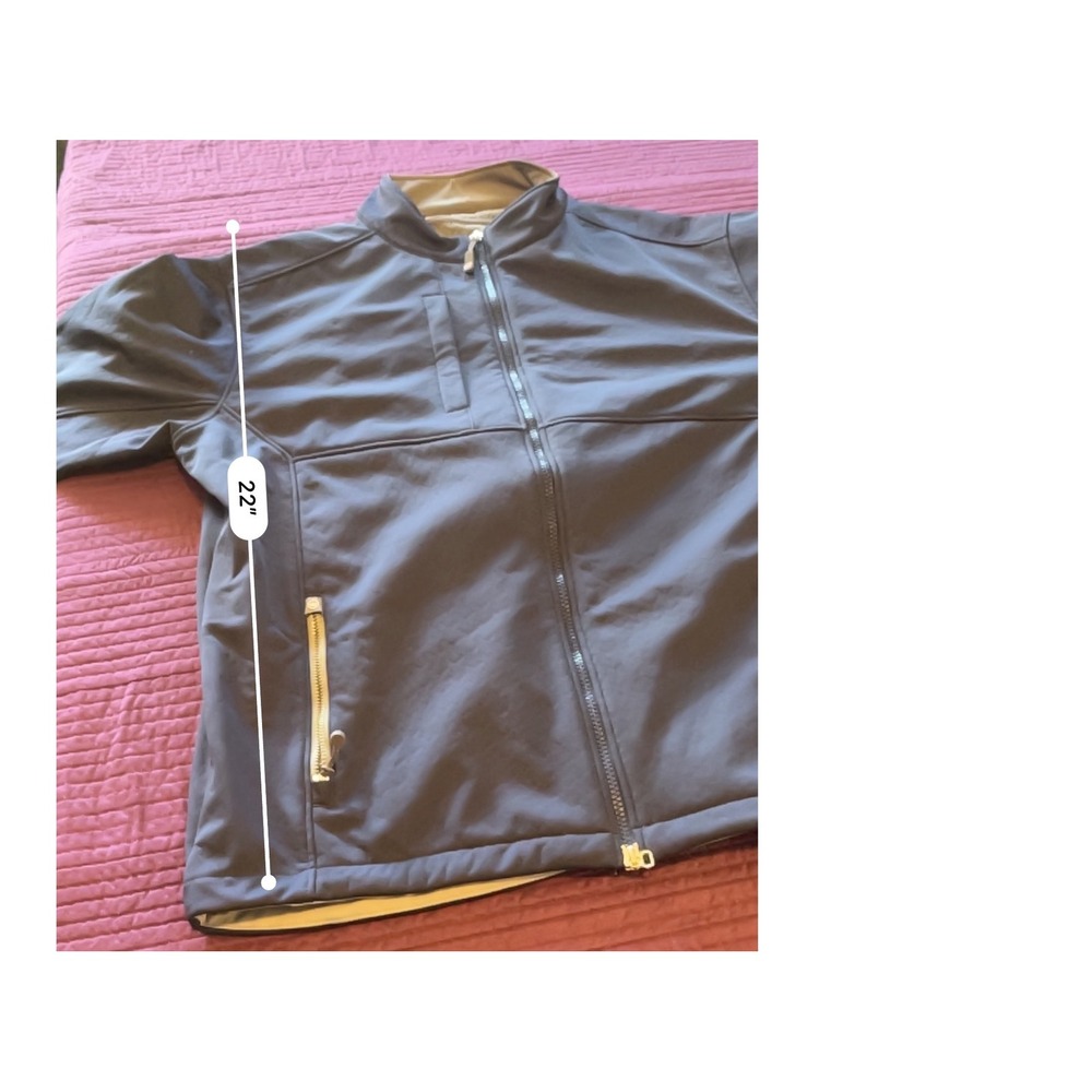 Peter Millar Men's Full Zip Jacket Softshell Athl… - image 4